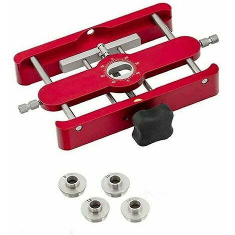 SOLEIL Precision Mortising Jig and 2 in 1 Loose Tenon Woodworking Punch Locator