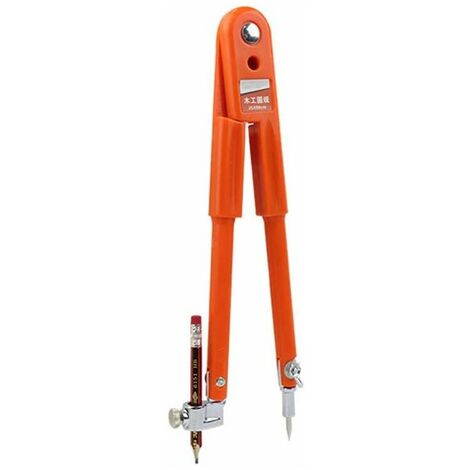 Precision Pencil Compass Woodworking Professional Compass Marking Gauge Line Tool (S)