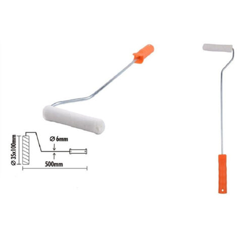 Precision Pitture Rulture 4" Avec Ergonomica 500mm 90368
