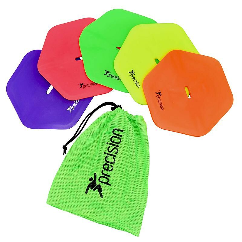 Precision Pro HX Flat Markers : Set of 10 - - Fluo Green