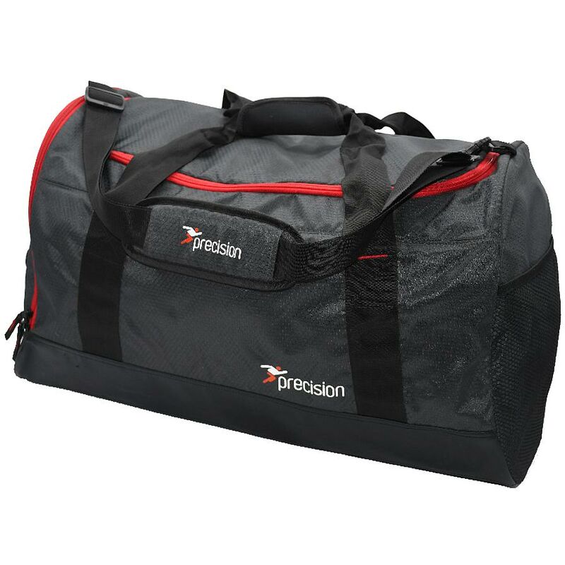 Precision - Pro hx Medium Holdall Bag Charcoal Black/Red - Charcoal Black/Red