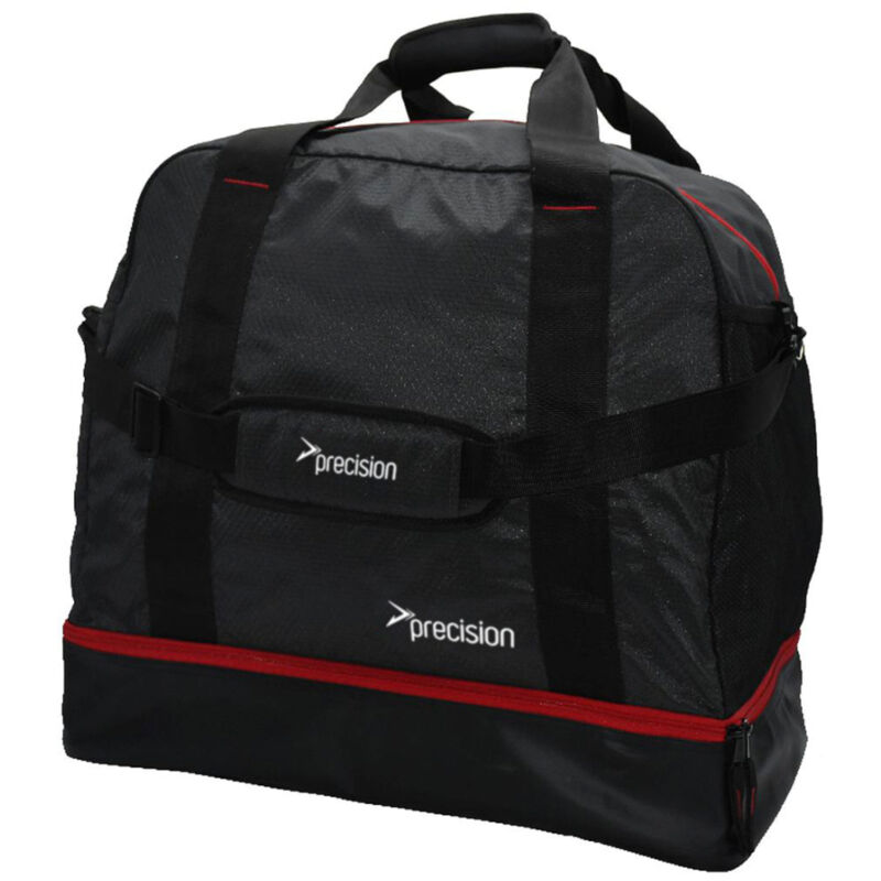 Precision Pro HX Players Twin Bag Charcoal Black/Red - Charcoal Black/Red