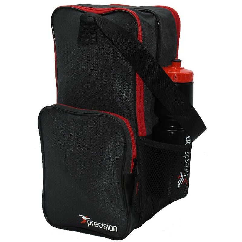 Precision - Pro hx Shoe Bag Charcoal Black/Red - Charcoal Black/Red