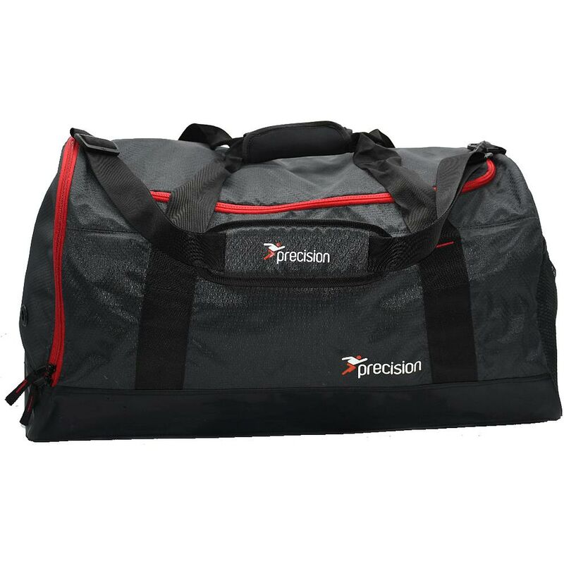 Precision - Pro hx Team Holdall Bag Charcoal Black/Red - Charcoal Black/Red