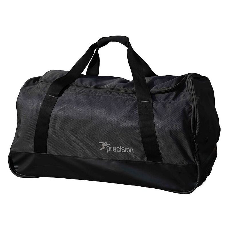 Precision - Pro hx Team Trolley Holdall Bag Charcoal Black/Grey - Charcoal Black/Grey