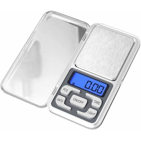 1pc 500g/0.01g Pocket Scale, Portable Tools Box Jewelry Scale With 0.001g  Accuracy, Mini Digital Scale For Gold, Mini Kitchen Scale