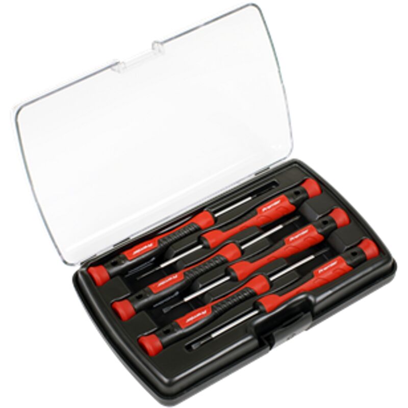 Premier Precision Screwdriver Set 6pc - AK97324