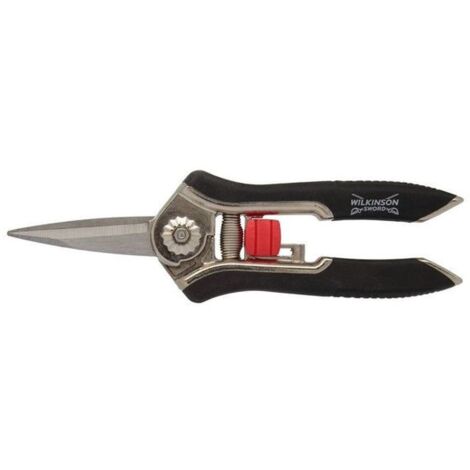 Precision Tool Metal Snips Soft Grip Steel Wilkinson Sword