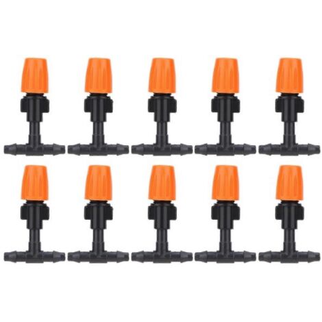Precision Watering Accessories, Adjustable Micro Spray Nozzles For Wide Application, 10Pcs Premium Material Emitters, Garden Irrigation System