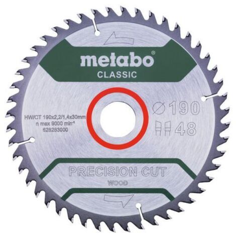 PrecisionCutClassic 190x30 48WZ 15°