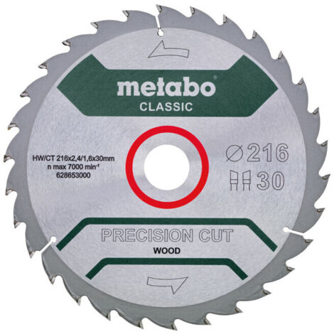 PrecisionCutClassic 216x30 30WZ 22° / B