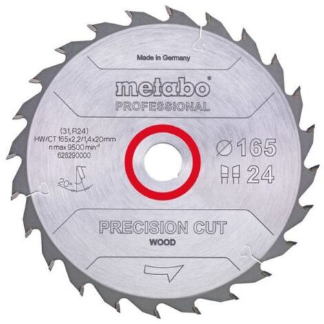 PrecisionCutProf 165x20 24WZ 20°