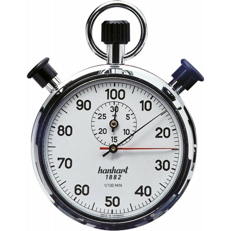 Image of Precisione Cronometro 1 / 100Sec-Min. 30 Minuti. Hanhart