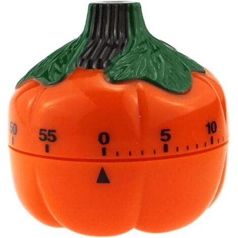 Preciso timer meccanico per zucca da 60 minuti