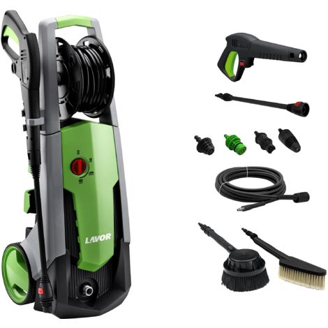 PREDATOR 160 WPS 2L + ROTARY BRUSH - 160 bar max - 510 l/h - 2500 W