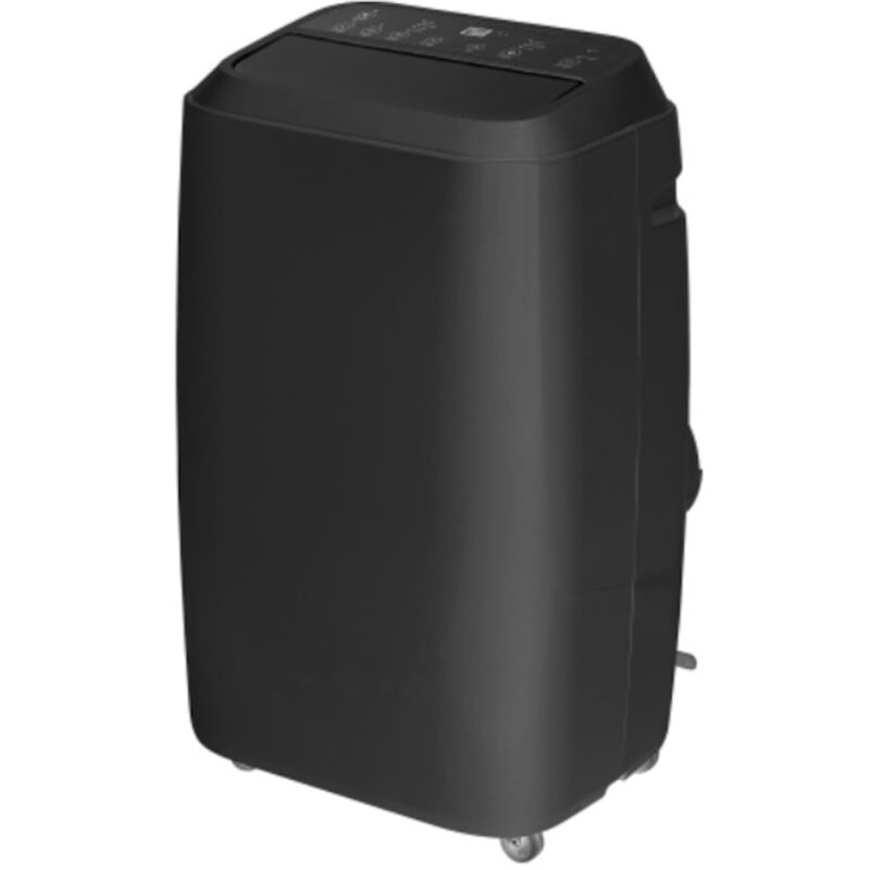 Climatiseur mobile connecté réversible 3500W 360m³/h - noir Predator