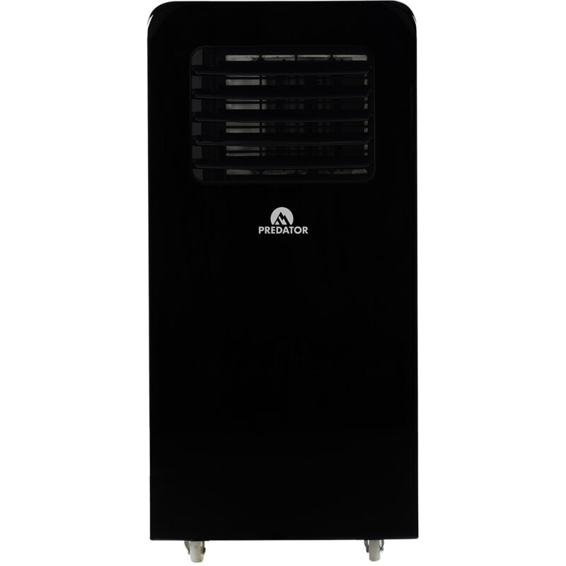 Predator Climatiseur mobile S30 plus - 2600W - 9950BTU - kit fenêtre inclus - Noir