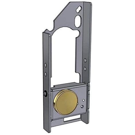 PREFER - accessorio di sicurezza per porta basculante/garage - protezione per leva di sblocco interna