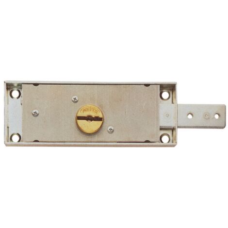 Prefer serratura dx per serranda art. 8632.000 - Design robusto e affidabile