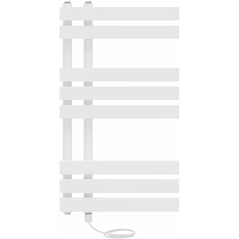 Image of Prefilled Electric Heated Towel Rail D-shape&hellip;