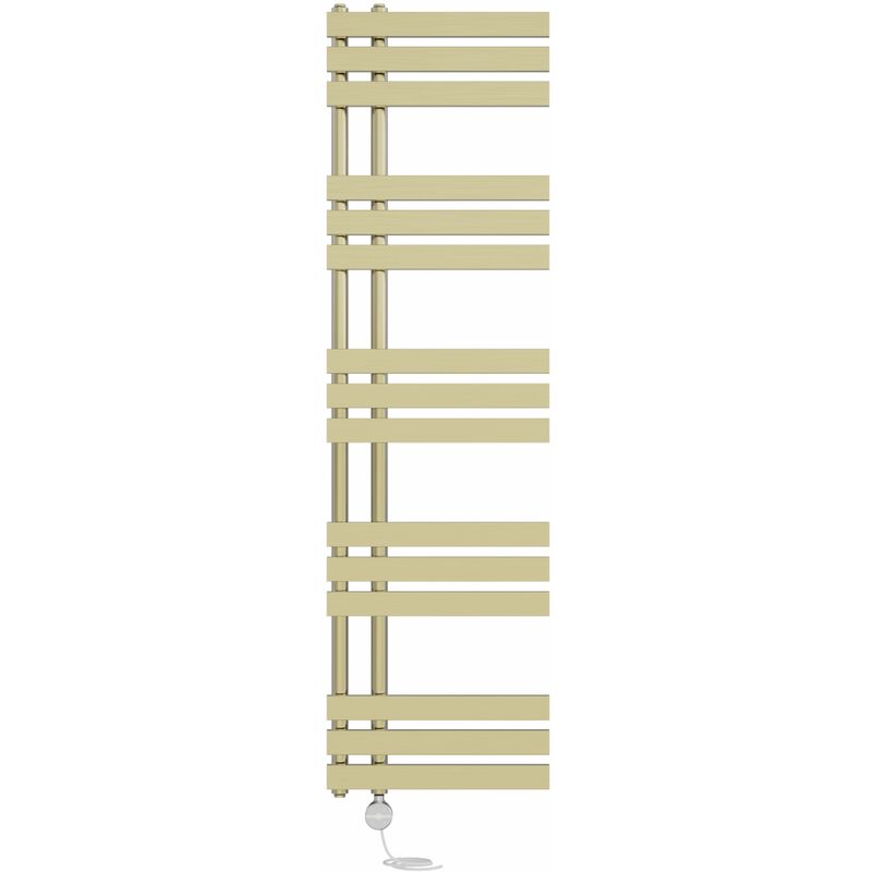 Image of Prefilled Thermostatic D-shape Electric Heated Towel&hellip;