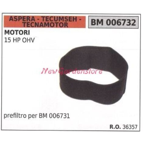 Préfiltre à air ASPERA moteur tondeuse 15 HP OHV 006732