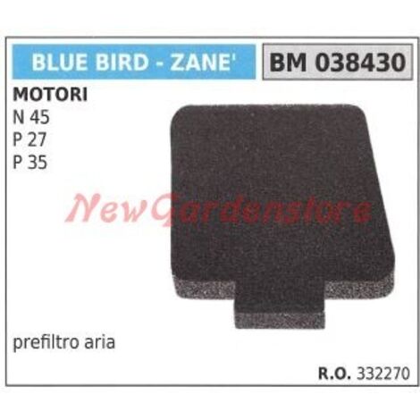 Préfiltre à air BLUE BIRD pour moteurs N 45 P 27 P 35 038430