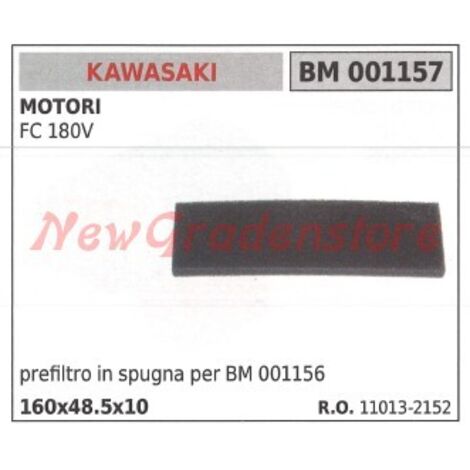 Préfiltre à air en éponge KAWASAKI moteur FC 180V 001157