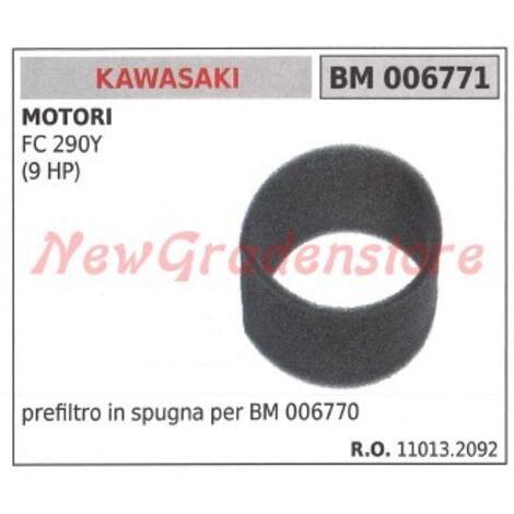 Préfiltre à air en éponge KAWASAKI moteur FC 290Y (9 CV) 006771