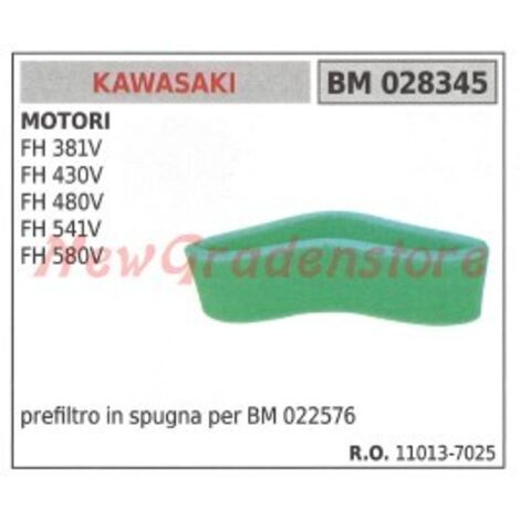 Préfiltre à air en éponge KAWASAKI moteur FH 381V 430V 480V 541V 580V 028345