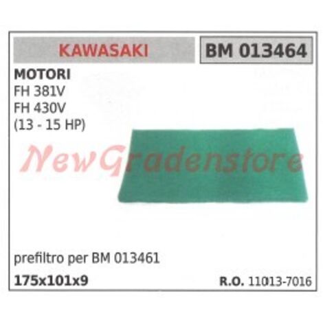 Préfiltre à air KAWASAKI moteur FH 381V 430V 13 15 HP 013464
