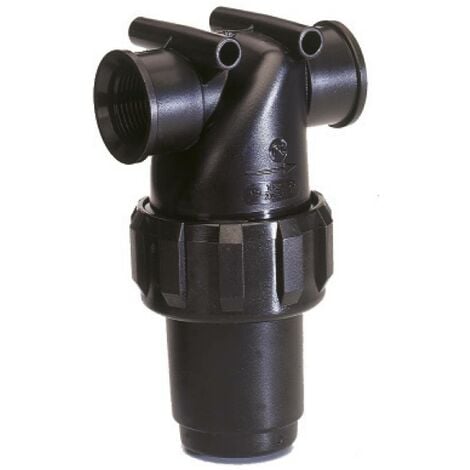 PREFILTRE A TAMIS INOX 1''1/4 POUR ASPIRATION RENSON