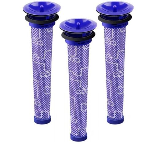 Préfiltre dyson dc62 v6 v7 v8, Filtre Dyson V6,Aspirateur，Accessoires Rechange Filtre Pré Moteur-aspirateur dyson