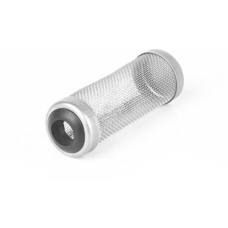 PRÉFILTRE EN ACIER POUR ENTRÉE DE FILTRE 12 MM PROTECTION DES CREVETTES FRITES