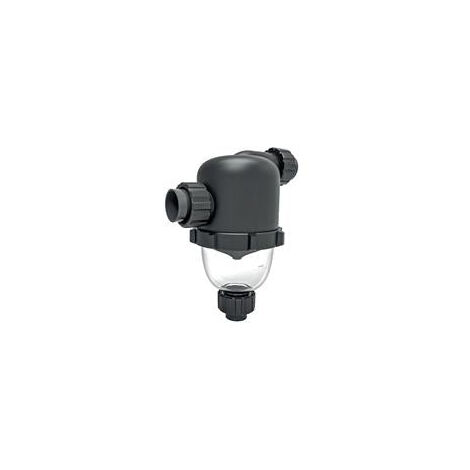 Préfiltre piscine Flow Vortex - filtration centrifuge 40 µm, 22 hydrocyclones, 4–32 m³/h, Quick Fit 50-63