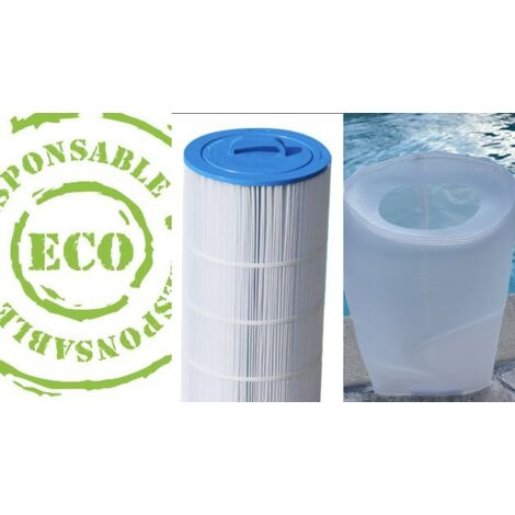 Préfiltre pour cartouche compatible Waterair CFR100 CW100 CW150 – Filtration eau – Lavable et réutilisable pour protection média filtrant – Easyfilter