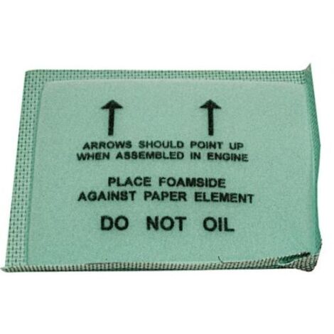 Préfiltre pour filtre à air 3-932 compatible tondeuse BRIGGS & STRATTON 1104 1106