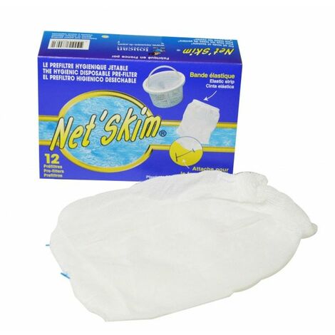 Net'Skim : chaussette pour skimmer, préfiltre piscine - TOUCAN - Home  Piscine, expert piscine