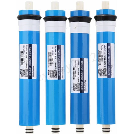 Xiuinserty cartuccia filtro acqua filtro acqua osmosi inversa RO membrana 50 gpd 75 gpd ricambio per uso domestico 50