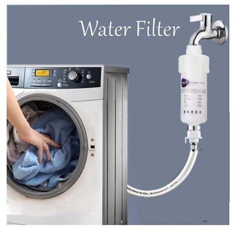 Prefiltro de agua de 5" para lavadora