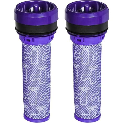 Prefiltro de repuesto para el motor, compatible con las aspiradoras Dyson DC28, DC37, DC39 y DC53, filtro HEPA lavable de repuesto para la pieza número 923413-01 (2 unidades).