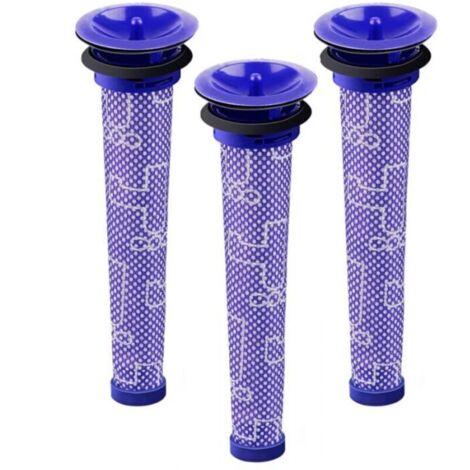 Prefiltro Dyson DC62 V6 V7 V8, Filtro Dyson V6, Aspiradora, Accesorios de repuesto, Filtro premotor para aspiradoras Dyson