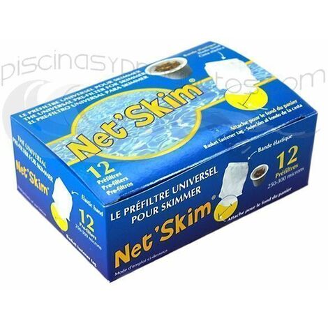 Prefiltros para cesta de skimmer