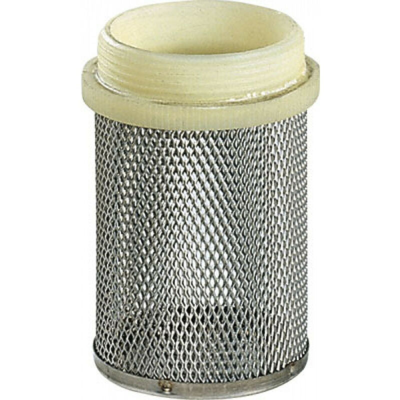 

Prefiltro para colador de acero inoxidable 1'' 1/4
