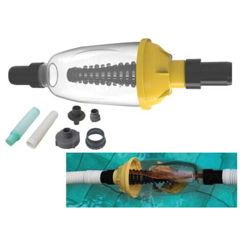 Prefiltro para hojas para aspiradoras/limpiadoras de piscinas Kokido