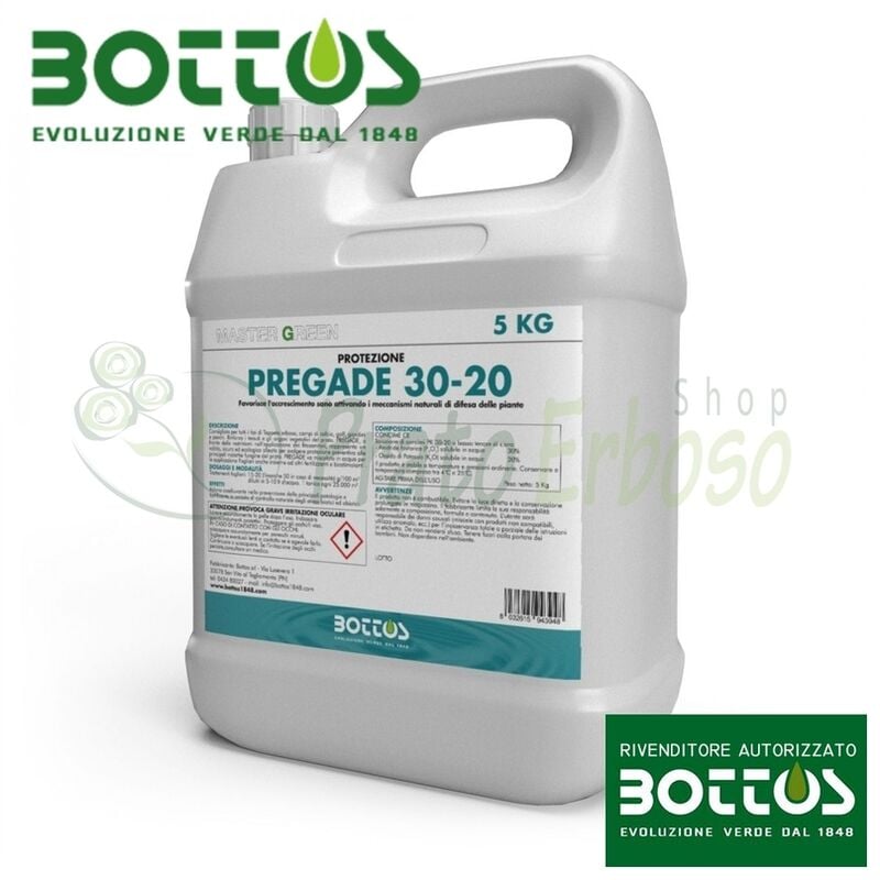

Pregade 30-20 - líquido Fertilizante para el jardín de 5 Kg