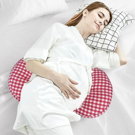 Pregnancy Pillow, Side Maternity Maternity Pillows Double Wedge Support Pillows for Bump and Back Best Pregnant Mom Gift