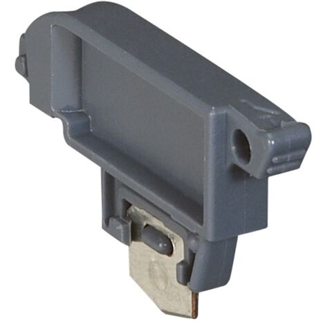 Préhenseur gris pour bloc de jonction sectionnable à vis ou ressort viking 3 LEGRAND 037517