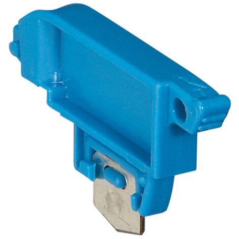 PRÉHENSEUR POUR BLOC JONC VIKING 3 SECTIONNABLE VIS/RESSORT NEUTRE BLEU LEGRAND 037516