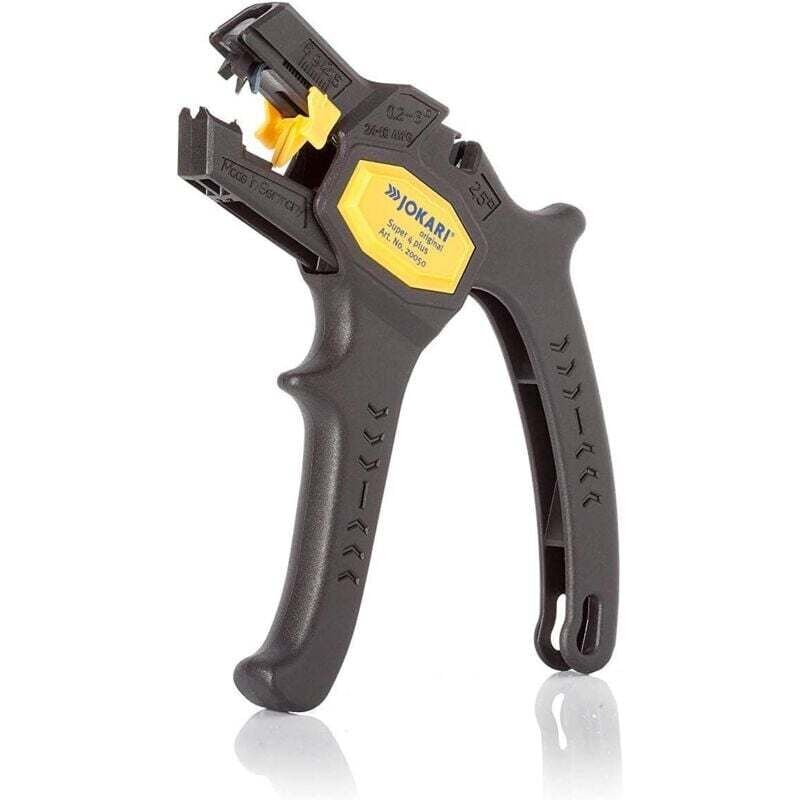 Image of Preisgünstige Abisolierzange 0,2–6,0 mm² für dekorative Elektriker 20050